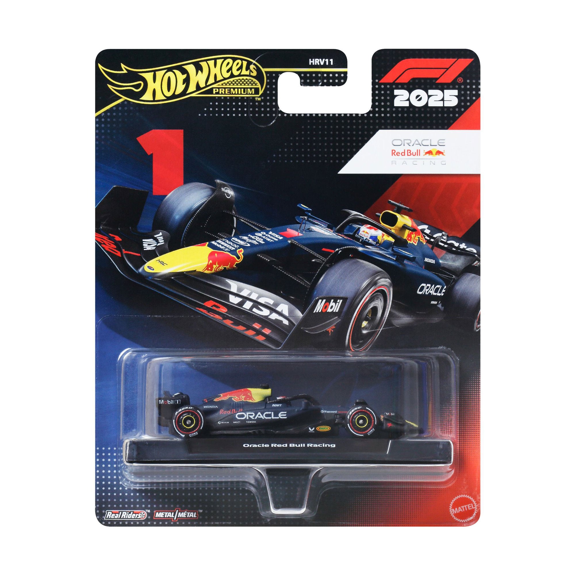 Колекційний болід Hot Wheels Red Bull Max Verstappen 1 Formula 1, від 3 років (JKD83)